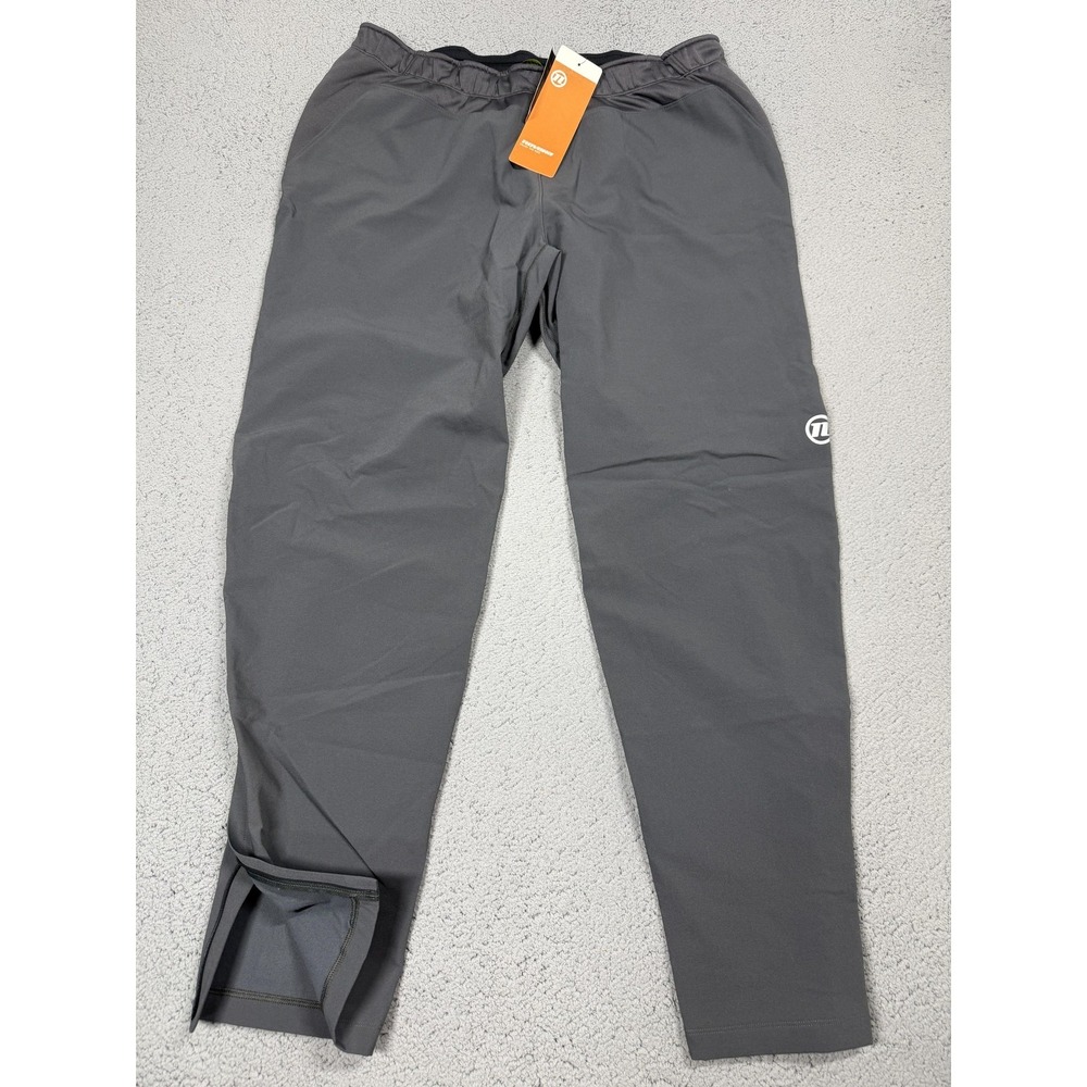 Novara Headwind Rain Pants Mens XL Black Softshell Cycling Bike Wind Resistant‎